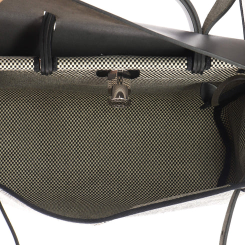 Herbag Zip Criss Viking Toile and Leather 31
