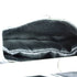 Saddle Handbag Satin with Crystals Mini