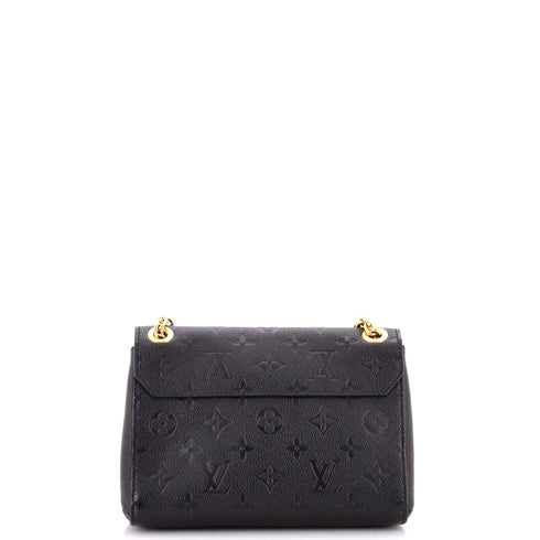 Vavin Handbag Monogram Empreinte Leather BB