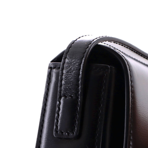 Triomphe East-West Shoulder Bag Smooth Calfskin