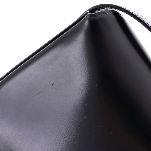 Triomphe East-West Shoulder Bag Smooth Calfskin