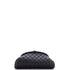 Timeless Clutch Quilted Caviar
