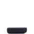 Timeless Clutch Quilted Caviar