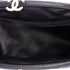 Timeless Clutch Quilted Caviar