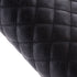 Timeless Clutch Quilted Caviar