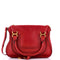Marcie Satchel Leather Medium