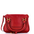 Marcie Satchel Leather Medium