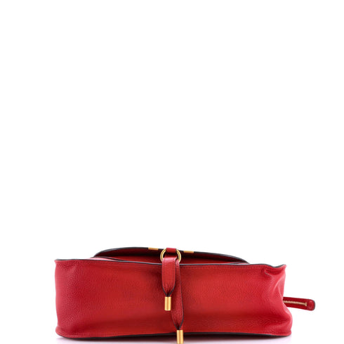Marcie Satchel Leather Medium