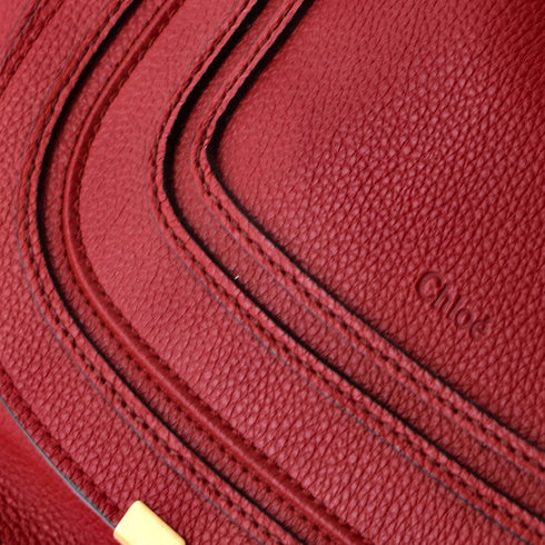 Marcie Satchel Leather Medium