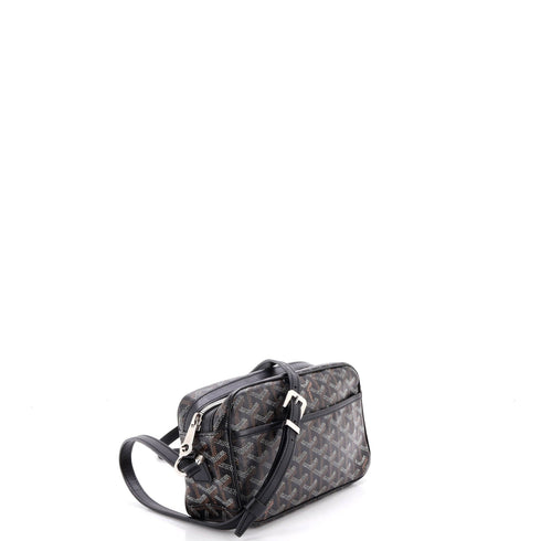 Cap Vert Bag Coated Canvas