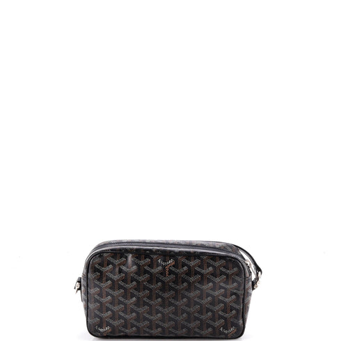 Cap Vert Bag Coated Canvas