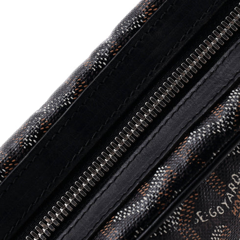 Cap Vert Bag Coated Canvas