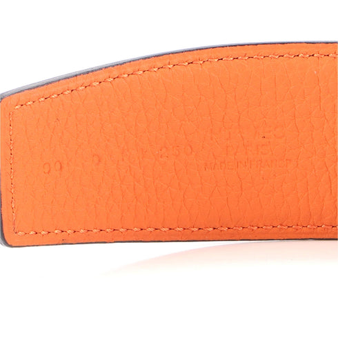 Oscar Reversible Belt Leather Wide 90
