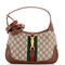 Jackie 1961 Hobo GG Coated Canvas Small