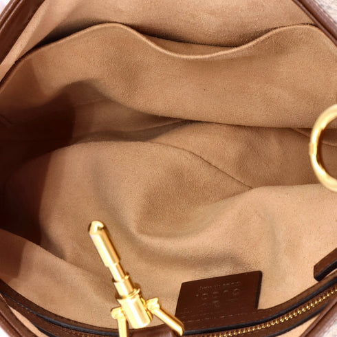 Jackie 1961 Hobo GG Coated Canvas Small