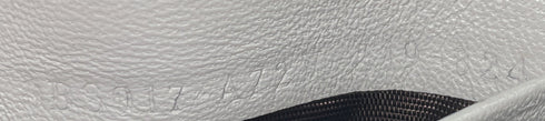 Baguette NM Bag Zucca Embossed Leather Mini