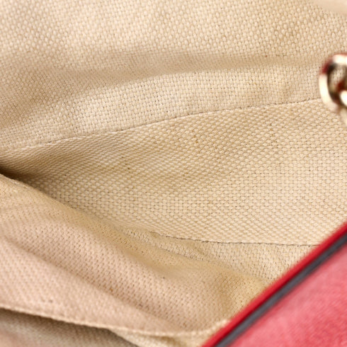 Soho Chain Crossbody Bag Leather Medium