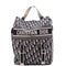 Flap Backpack Oblique Canvas Medium