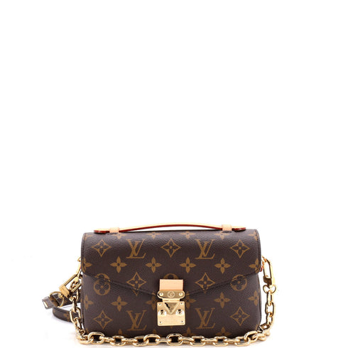 Pochette Metis Monogram Canvas East West