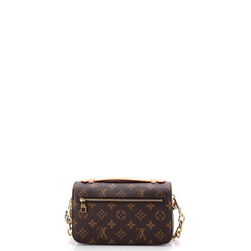 Pochette Metis Monogram Canvas East West