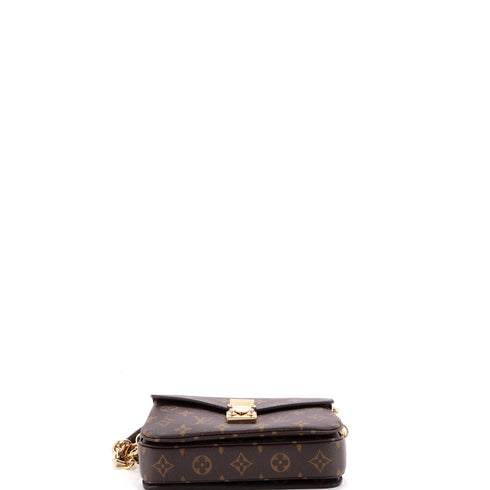 Pochette Metis Monogram Canvas East West