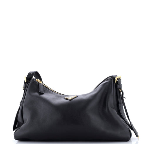 Aimee Shoulder Bag Leather Large