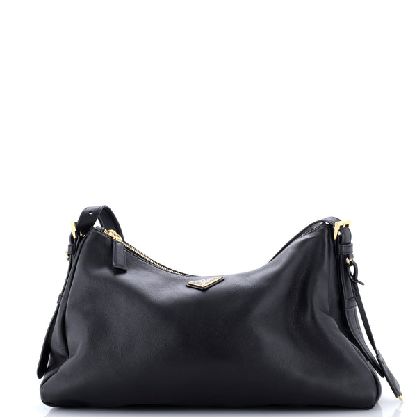 Aimee Shoulder Bag Leather Large