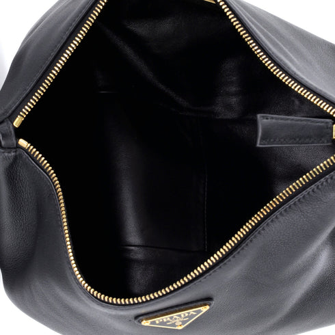 Aimee Shoulder Bag Leather Large