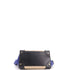 Tricolor Luggage Bag Leather Mini