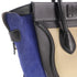 Tricolor Luggage Bag Leather Mini