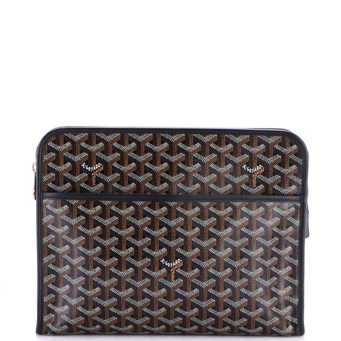 Jouvence Toiletry Pouch Coated Canvas GM