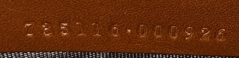 Bamboo 1947 Top Handle Bag Crystal Embellished GG Canvas Mini