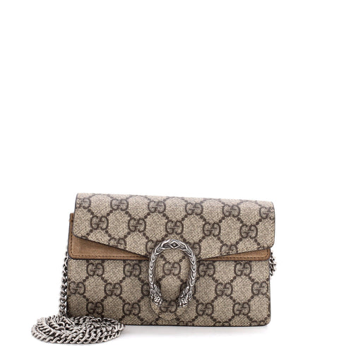 Dionysus Bag GG Coated Canvas Super Mini
