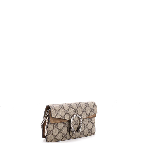 Dionysus Bag GG Coated Canvas Super Mini