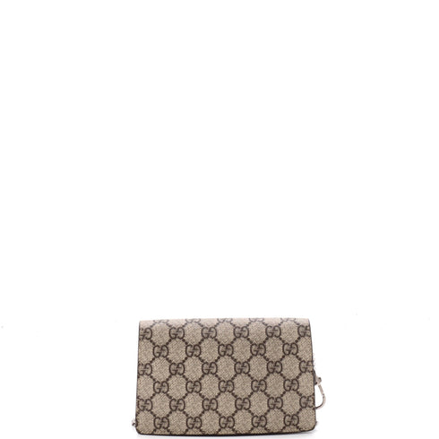 Dionysus Bag GG Coated Canvas Super Mini