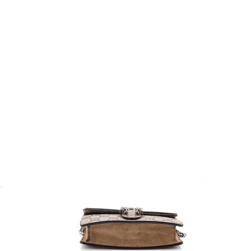 Dionysus Bag GG Coated Canvas Super Mini