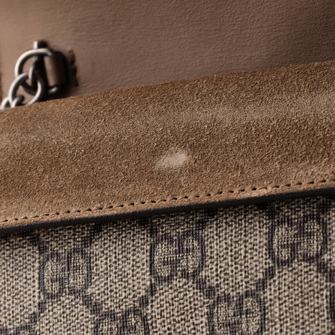 Dionysus Bag GG Coated Canvas Super Mini
