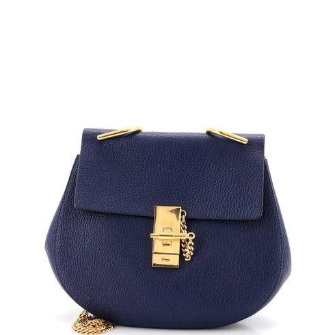 Drew Crossbody Bag Leather Small