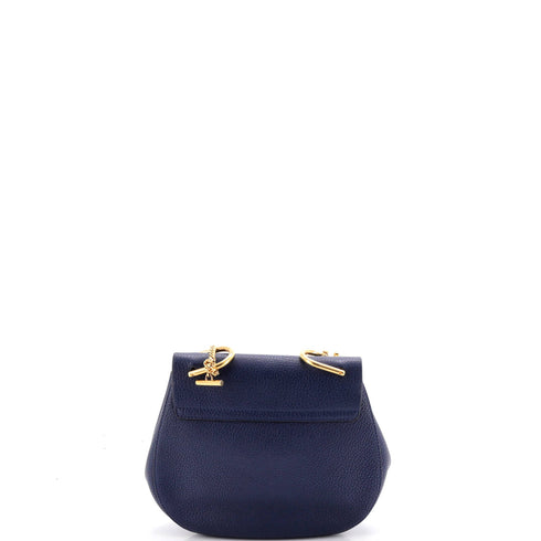 Drew Crossbody Bag Leather Small