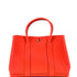 Garden Party Tote Leather with Printed Interior 36