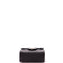 Square Classic Flap Top Handle Clutch with Chain Quilted Lambskin