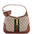 Jackie 1961 Hobo GG Coated Canvas Small