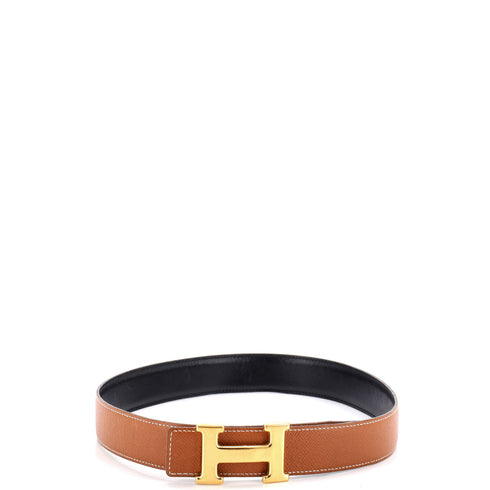 Constance Reversible Belt Leather Medium