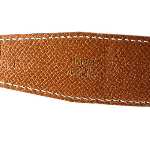 Constance Reversible Belt Leather Medium