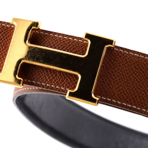 Constance Reversible Belt Leather Medium
