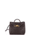 Andiamo Top Handle Bag Intrecciato Nappa Small