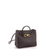 Andiamo Top Handle Bag Intrecciato Nappa Small