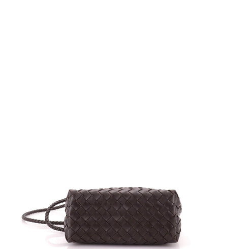 Andiamo Top Handle Bag Intrecciato Nappa Small