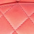 Classic Single Flap Top Handle Bag Quilted Ombre Lambskin Mini