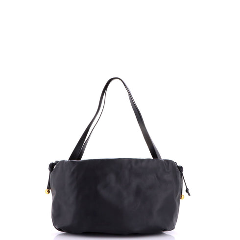Bulb Shoulder Bag Leather Small